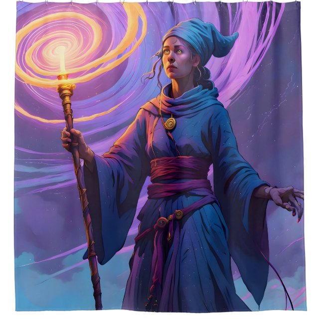 The Arcane Path -  Duschvorhang (Vorderseite)