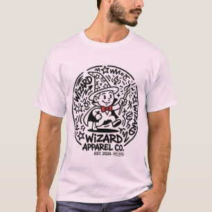 The Arcane Street: Haring x BAPE Inspirierter Zaub T-Shirt