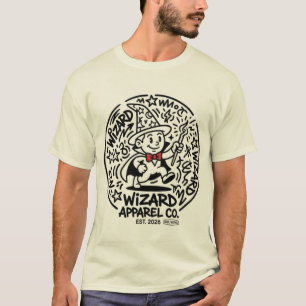 The Arcane Street: Haring x BAPE Inspirierter Zaub T-Shirt