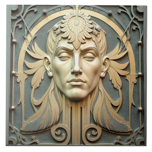 The Architect of Dreams Fliese (Vorderseite)