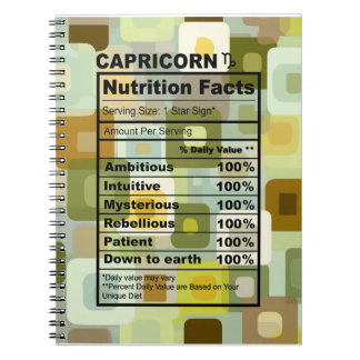 🐐 The Architect's Journal: Capricorn Edition  Notizblock