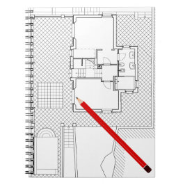 The architects notebook notizblock