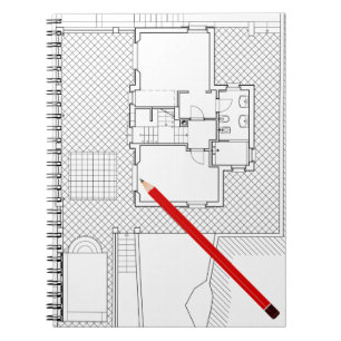 The architects notebook notizblock