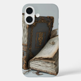 The Archivist's Secret iPhone 16 Hülle