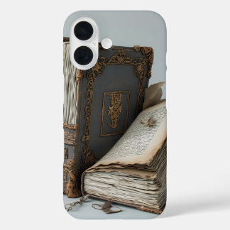 The Archivist's Secret iPhone 16 Hülle