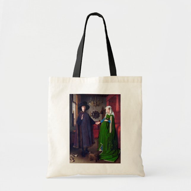 The Arnolfini Portrait, Jan van Eyck Tragetasche (Vorne)
