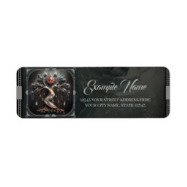  The Art Deco Tree of Life design. 