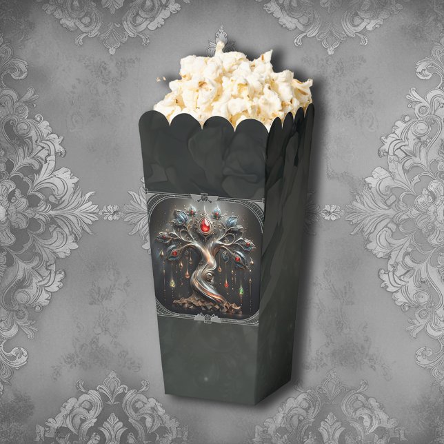  The Art Deco Tree of Life design. Geschenkschachtel (Von Creator hochgeladen)