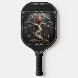  The Art Deco Tree of Life design.  Pickleball Schläger