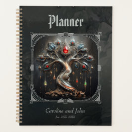  The Art Deco Tree of Life design.  Planer
