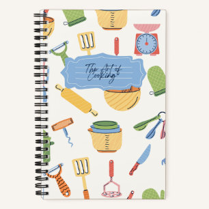 The Art of Cooking - Spiral Notebook Notizbuch