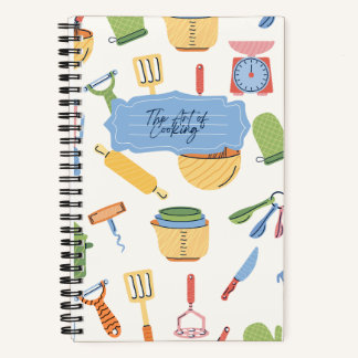 The Art of Cooking - Spiral Notebook Notizbuch