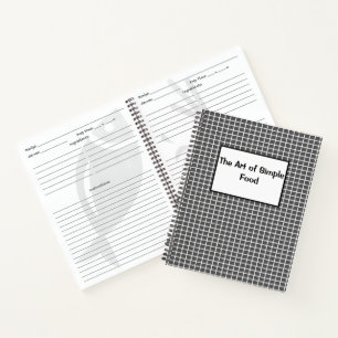 The Art of Simple Food Rezepte Notizbuch
