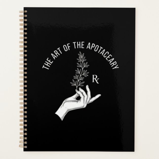 The Art of the Apothecary Rx  Planer (Vorderseite)