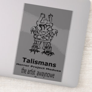 the artist_AwayNowe Talismans V5 gDrawing Aufkleber