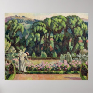 The Artist's Garden at Durbins, c.1915 (Öl auf Dos Poster