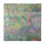 "THE ARTIST'S GARDEN" MONET FEINEN KUNSTTIL KERAMI FLIESE<br><div class="desc">"THE ARTIST'S GARDEN" MONET FEINEN KUNSTTIL KERAMIK TILE</div>