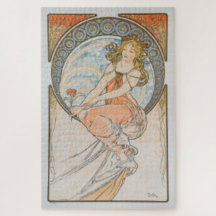 The Arts - Malerei 1898: Ein Jugendstil von Mucha