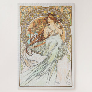 The Arts - Music 1898: Ein Jugendstil von Mucha