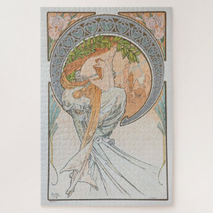 The Arts - Poetry 1898: Ein Jugendstil von Mucha