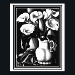 "The Arums" Art Deco Print Tamara de Lampicka Poster<br><div class="desc">Augenfang Art Deco Print mit dem Titel "The Arums" von Tamara de Lampicka 16 x 20</div>