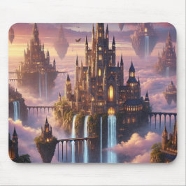 The Ascended Realms – A Kingdom in the Skies Mousepad