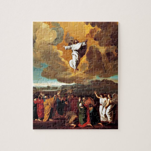 The Ascension - Malerei von John Singleton Copley (Vertikal)