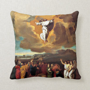 The Ascension - Malerei von John Singleton Copley Kissen