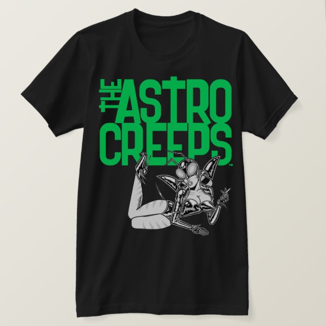 The Astro-Creeps™/Insectra™/Logo T-Shirt (Design vorne)