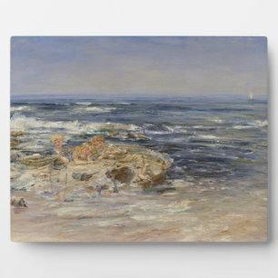 The Atlantic Surf, 1899 (Öl auf Leinwand) Fotoplatte