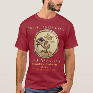 The Atlantis Grail - Gold Series Logo 2 T-Shirt