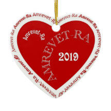 The Atlantis Grail Holiday 2019 Heart Ornament - 2