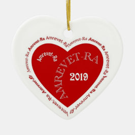 The Atlantis Grail Holiday 2019 Keramik Ornament