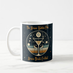 The Atomic Martini Club Atombomb-Cocktail Kaffeetasse