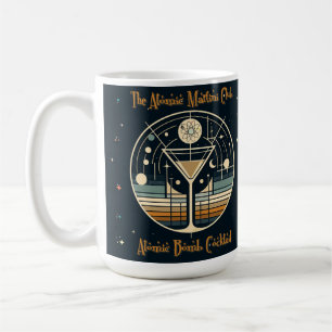 The Atomic Martini Club Atombomb-Cocktail Kaffeetasse