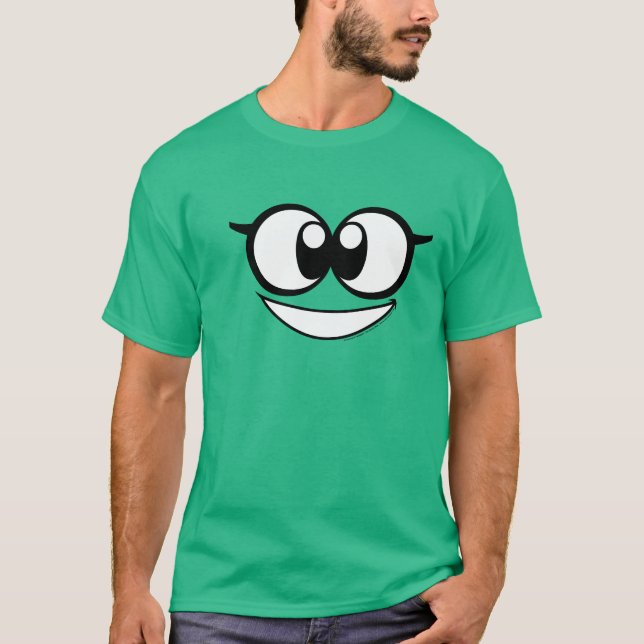 The Atomic Pea t-shirt (Devant)