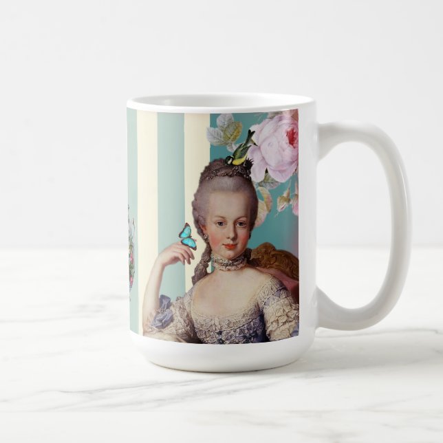 Thé Au kleines Trianon Kaffeetasse (Rechts)