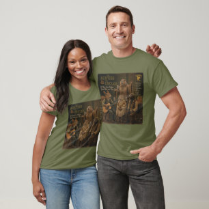 The Aunties & the Uncles Album: eine Parodie T-Shirt