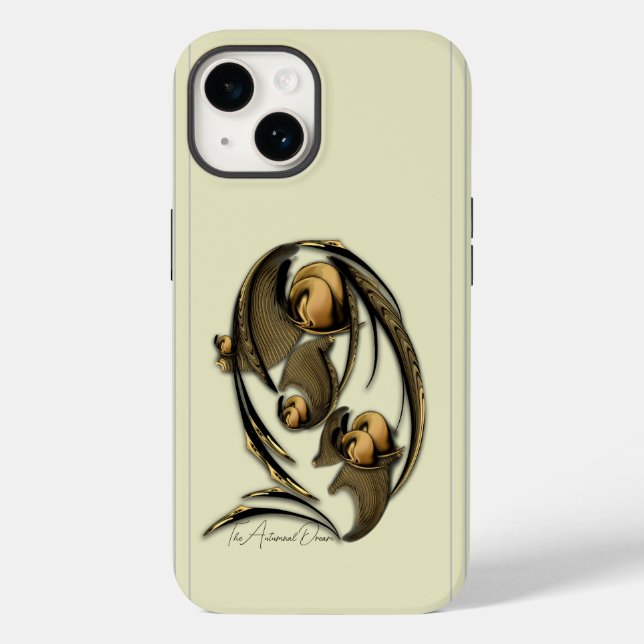 "The Autumnal Dream", Apple iPhone 14 Fall Case-Mate iPhone 14 Hülle (Rückseite)