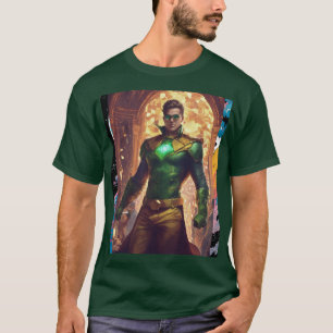 The Avengers - Ein Team von Superhelden-Comi T-Shirt