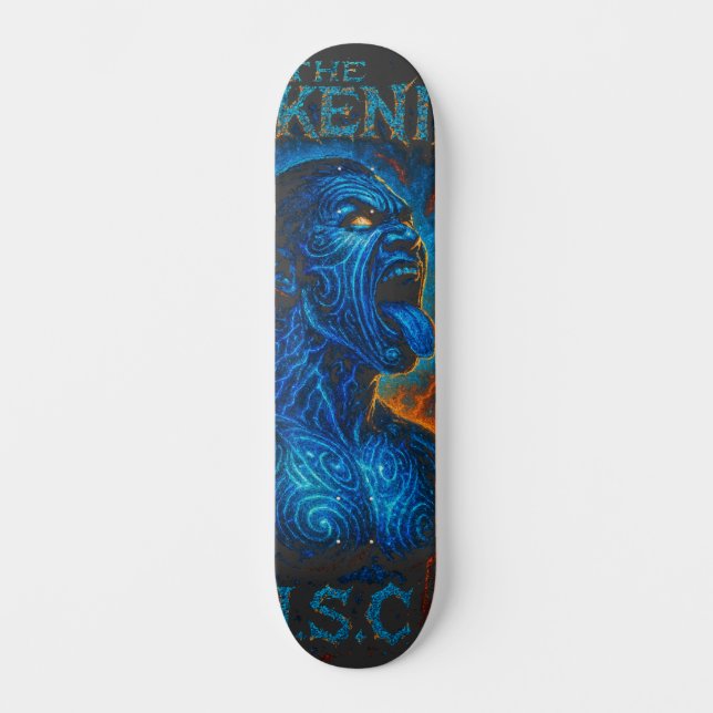 "The Awakening" 4th Album T-Shirt Skateboard (Vorderseite)