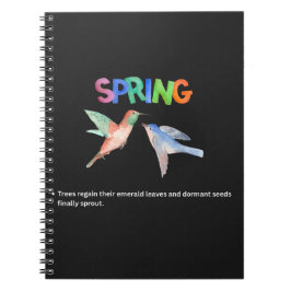 The Awakening: A Visual Tribute to Spring Notizblock
