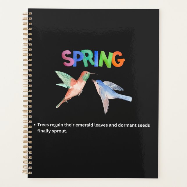 The Awakening: A Visual Tribute to Spring Planer (Vorderseite)