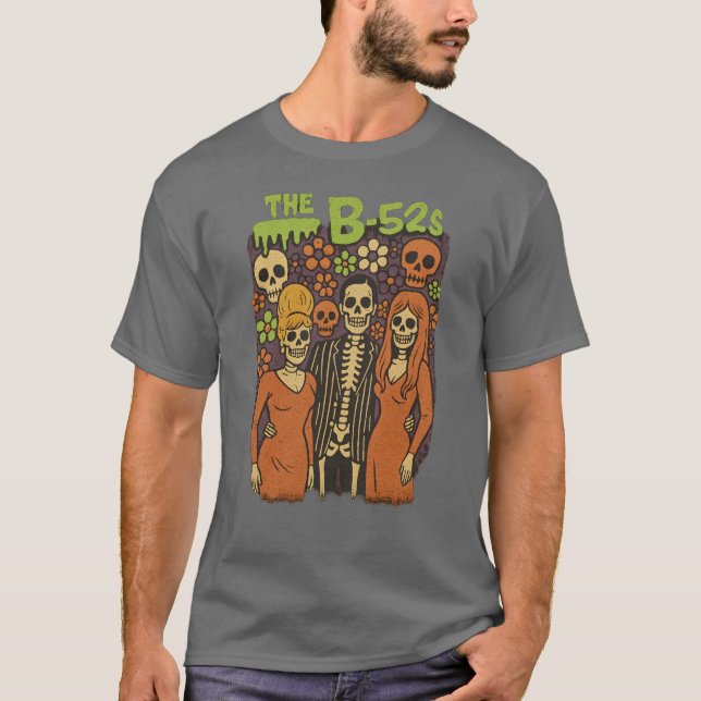 THE B-52s T-Shirt (Vorderseite)