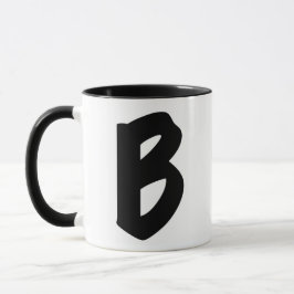 The "B" Mug Tasse