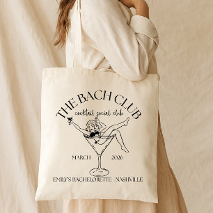 The Bach Club-Tragetasche – Cocktail Social Club B Tragetasche