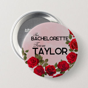 The Bachelorette Team Taylor, 7,62 cm Button