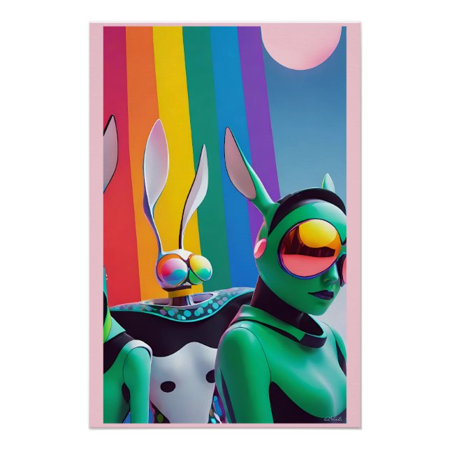 The Bad Bunny Poster (Vorderseite)