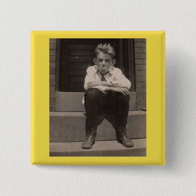 The Bad Button (Vorderseite)