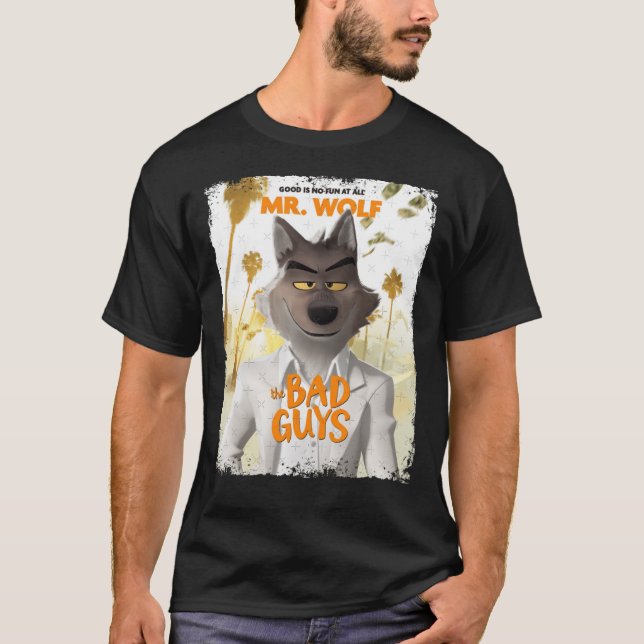 The Bad Guys Animation Movie T-Shirt (Vorderseite)
